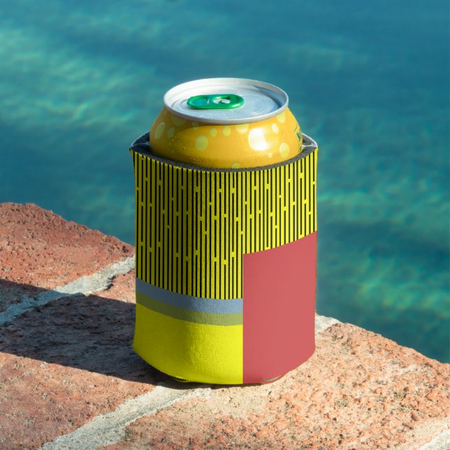 Abstract lines and Rectangles  Can Cooler (In Situ Pool)