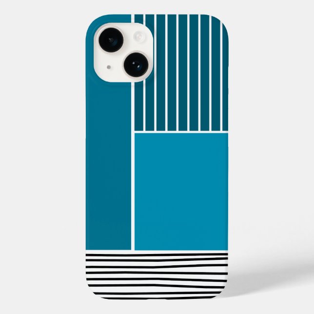 Abstract Lines  Case-Mate iPhone Case (Back)