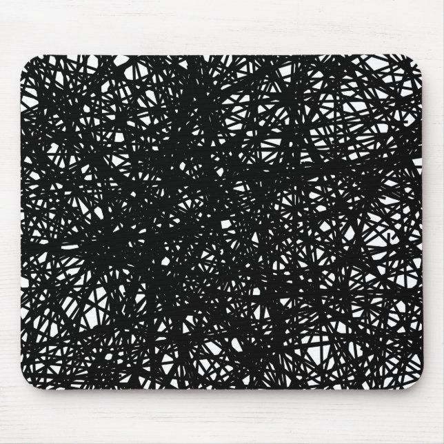 Abstract Lines II Mouse Pad (Front)