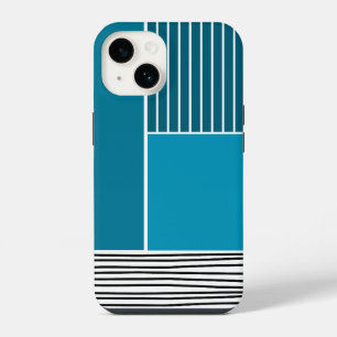 Abstract Lines  iPhone 14 Case