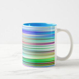 Abstract Lines Mug
