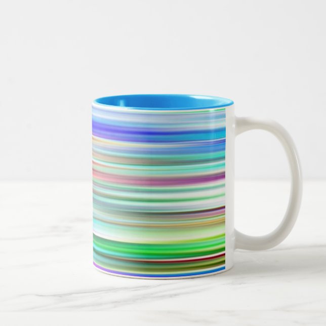 Abstract Lines Mug (Right)