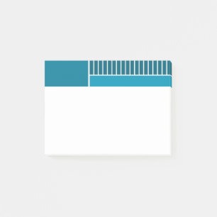 Abstract Lines  Post-it Notes