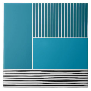 Abstract Lines  Tile