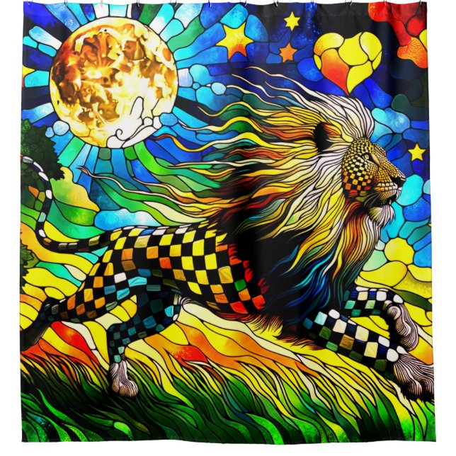 Abstract Lion (Front)