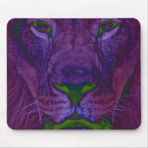 Abstract Lion Mousepad