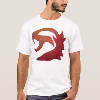 Abstract Lion T-Shirt