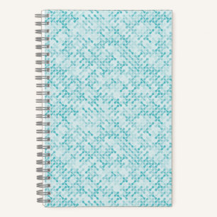 Abstract Liquid Fluid Graphic Art Notebook