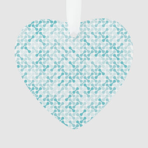 Abstract Liquid Fluid Graphic Art Ornament
