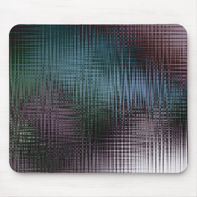 Abstract liquid texture ice glass crystal frozen m mouse pad (Front)