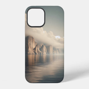 Abstract Liquid Wave Mountain Phone Case Ethereal