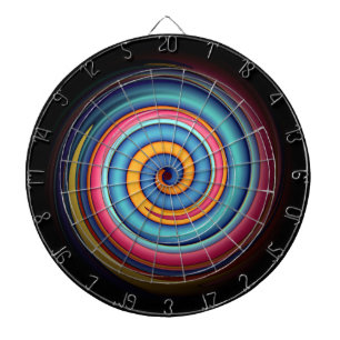 Abstract Lollipop  Dartboard