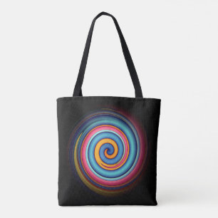 Abstract Lollipop  Tote Bag