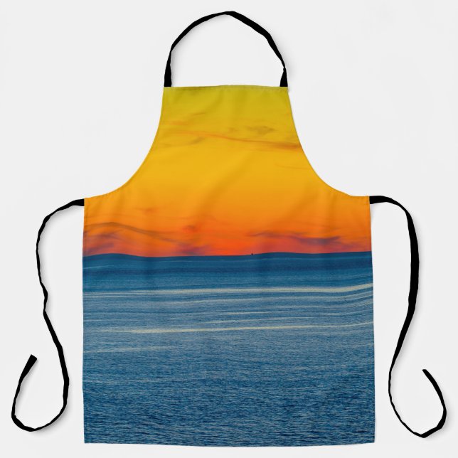 Abstract long exposure seascape with intentional c apron (Front)