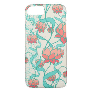 Abstract Lotus Pattern Case-Mate iPhone Case