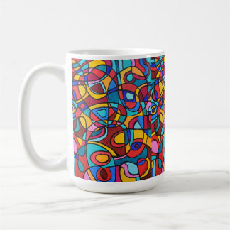 Abstract Love Coffee Mug