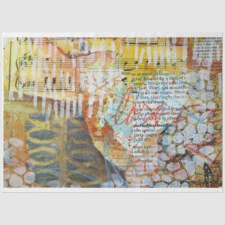 Abstract Love Tissue Paper