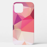 Abstract low poly background, geometry triangle, m