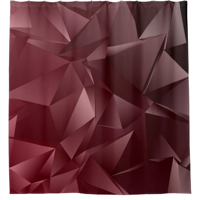 Abstract Low-Poly background. triangulated texture (Front)