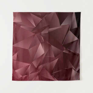 Abstract Low-Poly background. triangulated texture Tapestry