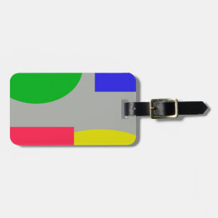 Abstract Luggage Tag