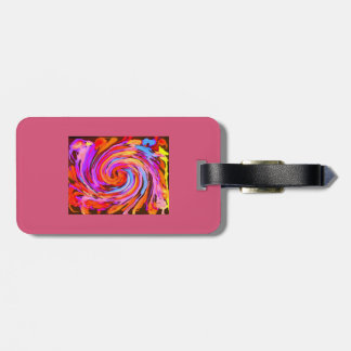 Abstract Luggage Tag