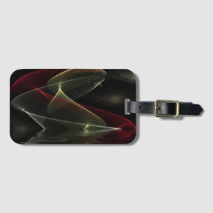 Abstract Luggage Tag