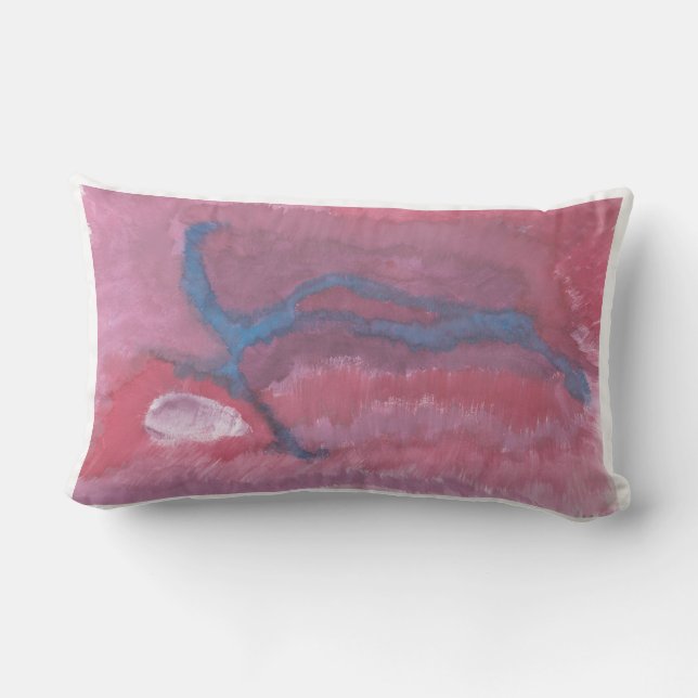 Abstract Lumbar Pillow (Back)