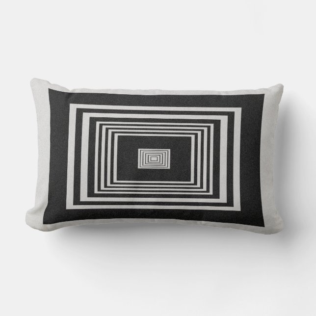 abstract lumbar pillow (Front)