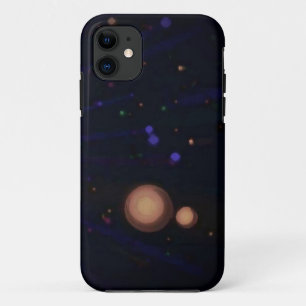 Abstract _lunares iphone iPhone 11 case