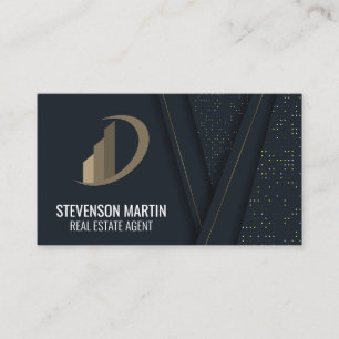 Abstract Luxury Background Business Card