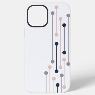 Abstract Luxury Geometric Fashion Pattern iPhone 12 Pro Max Case