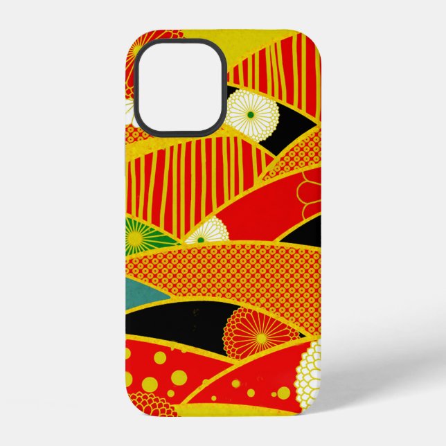 Abstract Magical Landscape Case-Mate iPhone Case (Back)