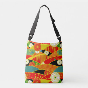 Abstract Magical Landscape Crossbody Bag