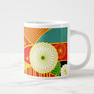 Abstract Magical Landscape Large Coffee Mug