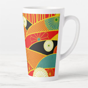 Abstract Magical Landscape  Latte Mug