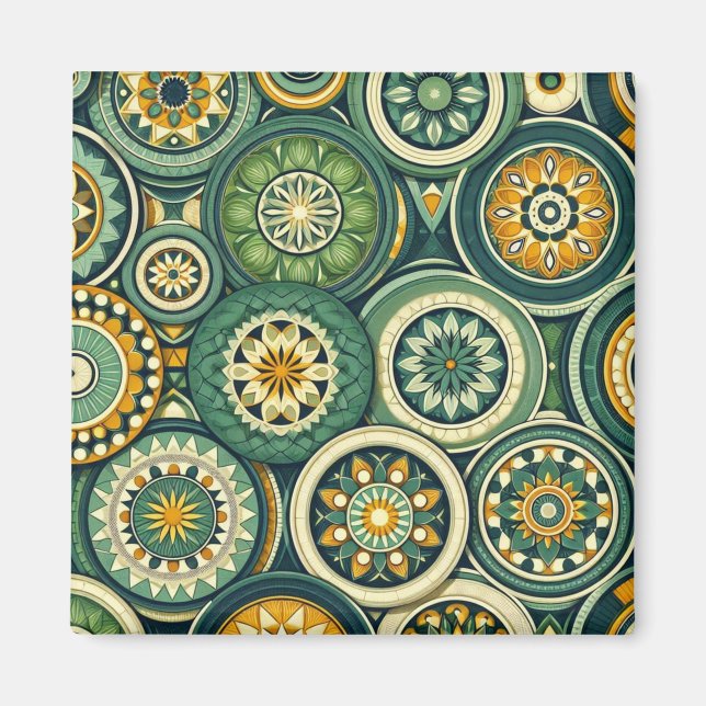 Abstract Magnet (Front)