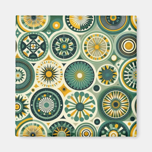 Abstract Magnet (Front)