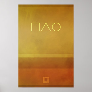 Abstract Magnetism 05 - Mod -01 Poster