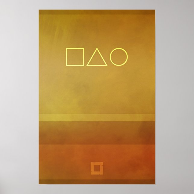 Abstract Magnetism 05 - Mod -01 Poster (Front)