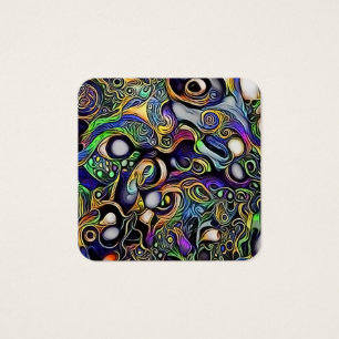 Abstract man portrait