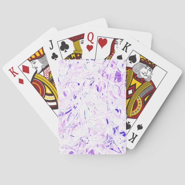 Abstract Mandala 2 Playing Cards (Back)