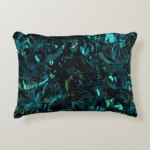 Abstract Mandala 3 Accent Pillow