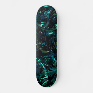 Abstract Mandala 3 Skateboard