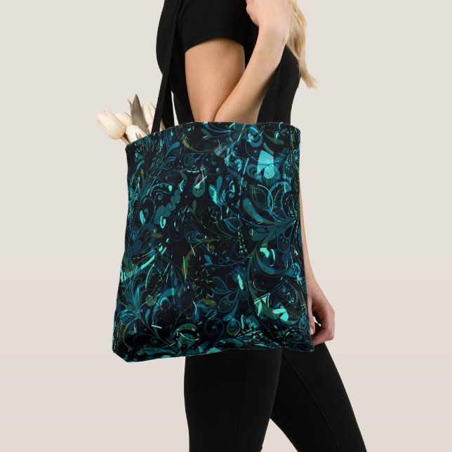 Abstract Mandala 3 Tote Bag (Close Up)
