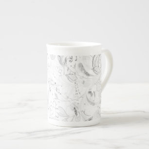 Abstract Mandala 4 Bone China Mug