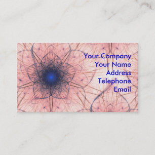 Abstract Mandala Background Business Card