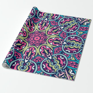 Abstract Mandala Custom Gift Ideas #7 Wrapping Paper
