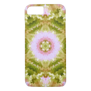 Abstract mandala kaleidoscope round circle shapes Case-Mate iPhone case