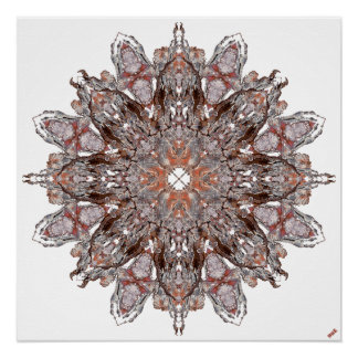 Abstract Mandala Poster No. 3